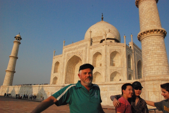Garry, Taj Mahal 2013